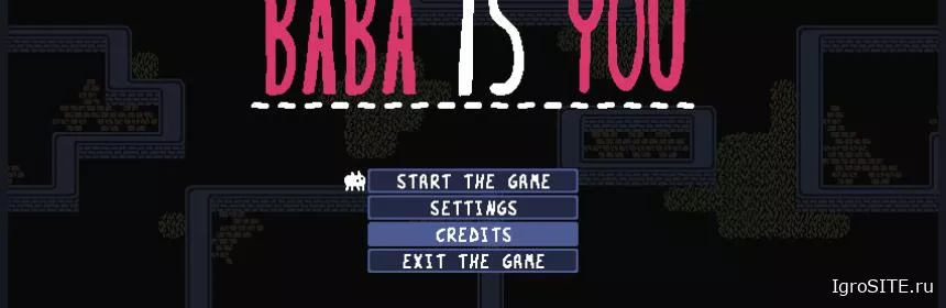 Обзор игры: BABA IS YOU