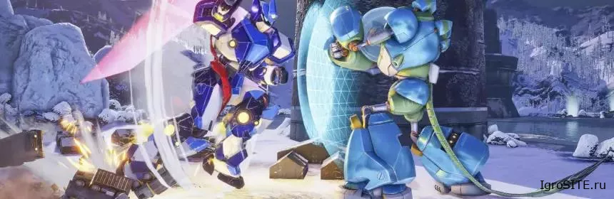 Обзор игры: OVERRIDE: MECH CITY BRAWL