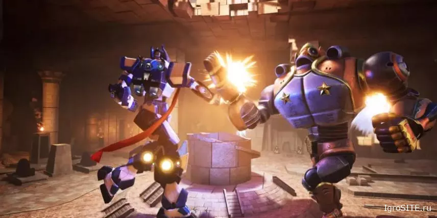 Обзор игры: OVERRIDE: MECH CITY BRAWL