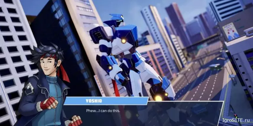 Обзор игры: OVERRIDE: MECH CITY BRAWL