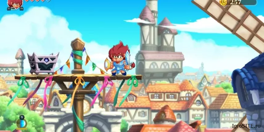 Обзор игры: MONSTER BOY AND THE CURSED KINGDOM