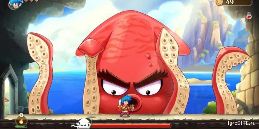 Обзор игры: MONSTER BOY AND THE CURSED KINGDOM
