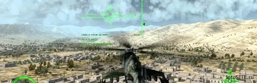 Обзор игры: AIR MISSIONS: HIND