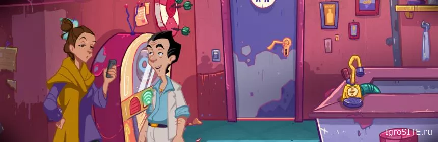 Обзор игры: LEISURE SUIT LARRY: WET DREAMS DON’T DRY