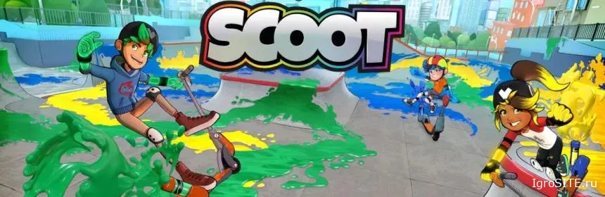 Обзор игры: CRAYOLA SCOOT