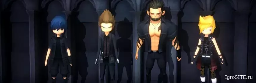Обзор игры: FINAL FANTASY XV POCKET EDITION HD