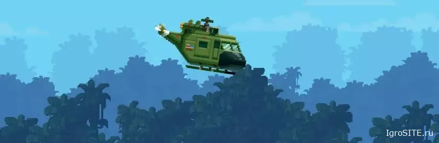 Обзор игры: BROFORCE