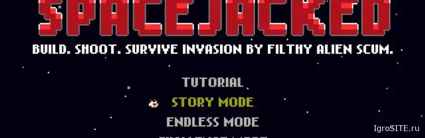 Обзор игры: SPACEJACKED