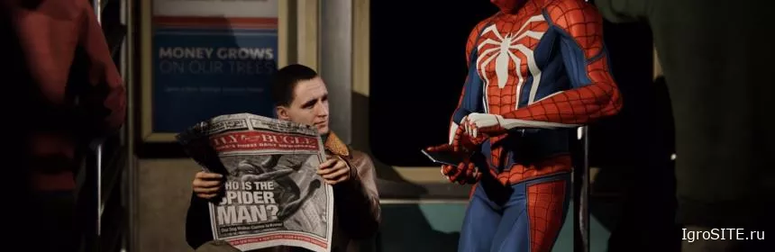 Обзор игры: SPIDER-MAN