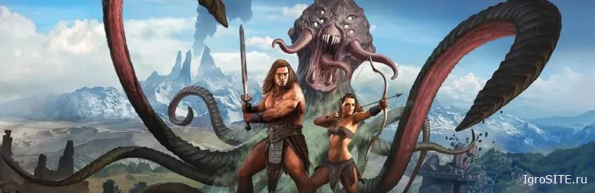 Обзор игры: CONAN EXILES