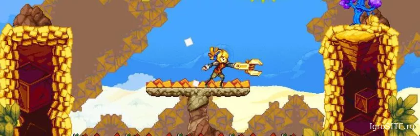 Обзор игры: ICONOCLASTS