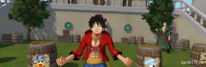 Обзор игры: ONE PIECE: GRAND CRUISE