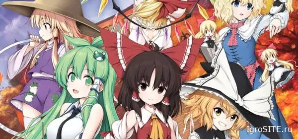 Обзор игры: TOUHOU GENSO WANDERER RELOADED