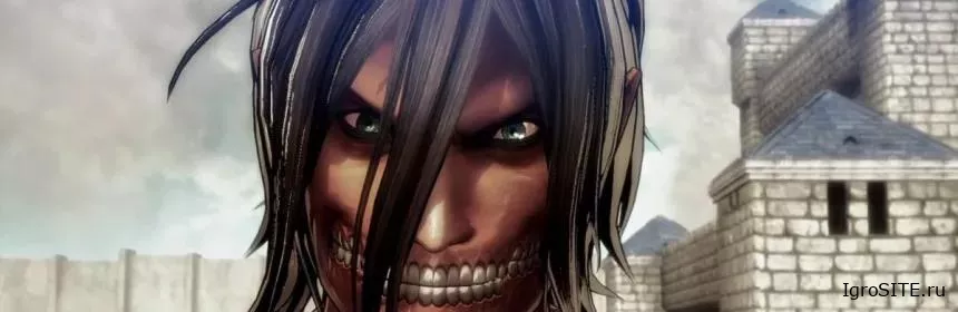 Обзор игры: ATTACK ON TITAN 2