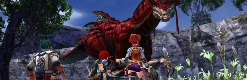 Обзор игры: YS VIII: LACRIMOSA OF DANA