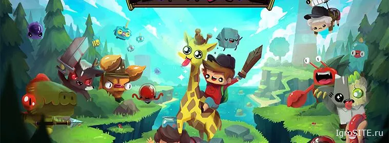 Обзор игры: THE ADVENTURE PALS