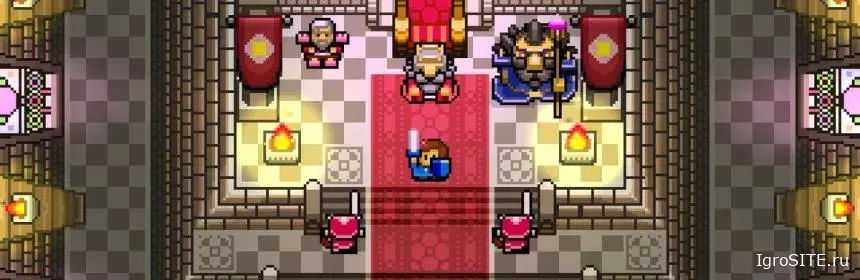 Обзор игры: BLOSSOM TALES: THE SLEEPING KING