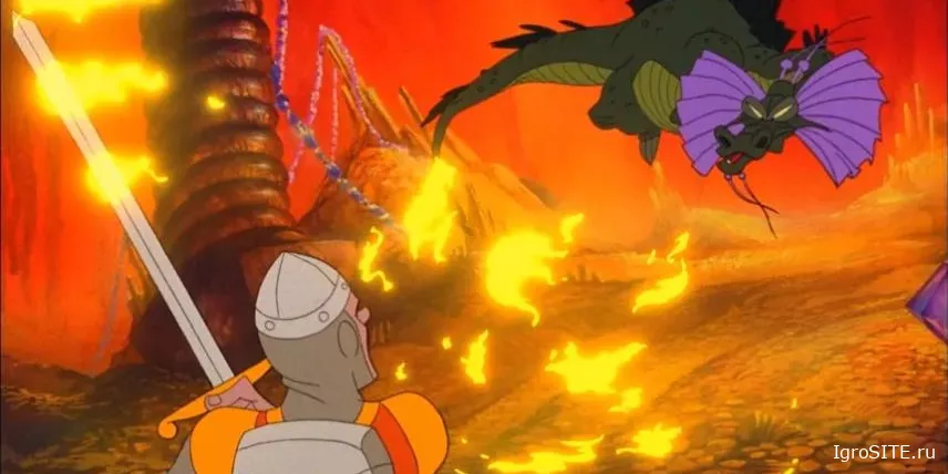 Обзор игры: DRAGON’S LAIR TRILOGY