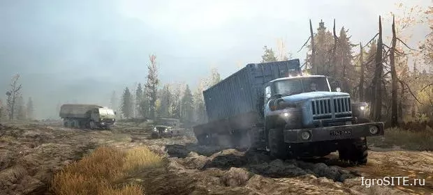 Обзор игры: SPINTIRES: MUDRUNNER