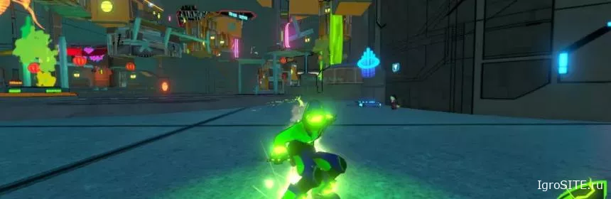 Обзор игры: HOVER: REVOLT OF GAMERS