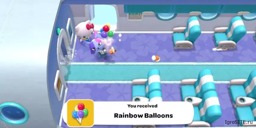 Обзор игры: HELLO KITTY ISLAND ADVENTURE