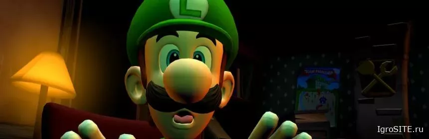 Обзор игры: LUIGI’S MANSION 2 HD
