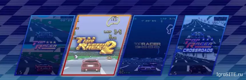 Обзор игры: TOP RACER COLLECTION