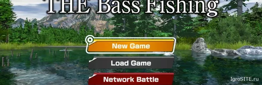Обзор игры: THE BASS FISHING