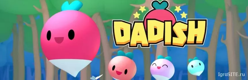 Обзор игры: DADISH (XBOX ONE)