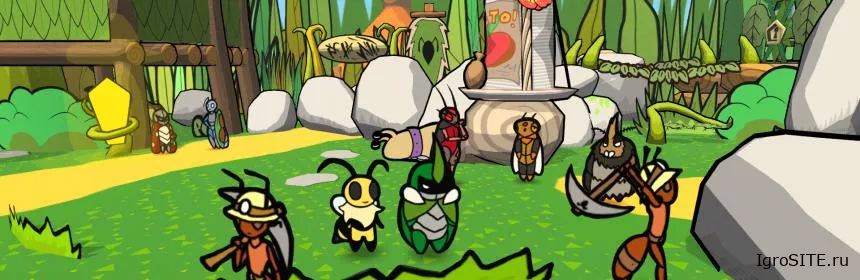 Обзор игры: BUG FABLES: THE EVERLASTING SAPLING