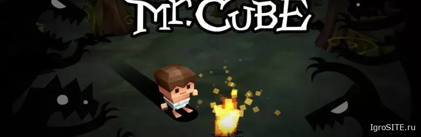 Обзор игры: SURVIVE! MR. CUBE