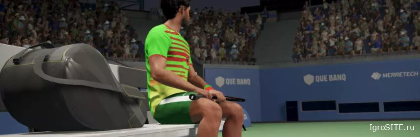 Обзор игры: AO INTERNATIONAL TENNIS