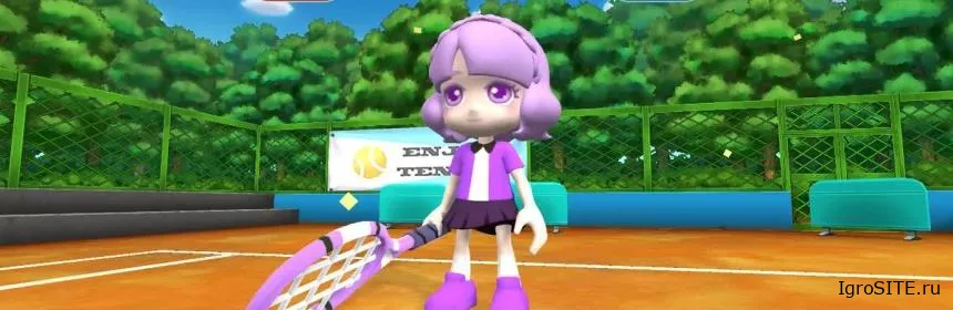 Обзор игры: TENNIS
