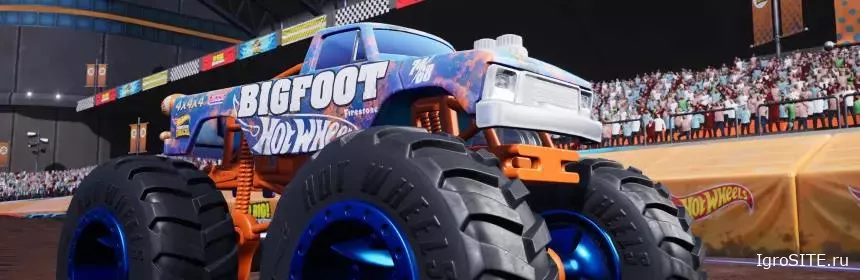 Обзор игры: HOT WHEELS MONSTER TRUCKS: STUNT MAYHEM