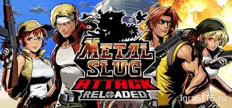 Обзор игры: METAL SLUG ATTACK RELOADED (SWITCH)