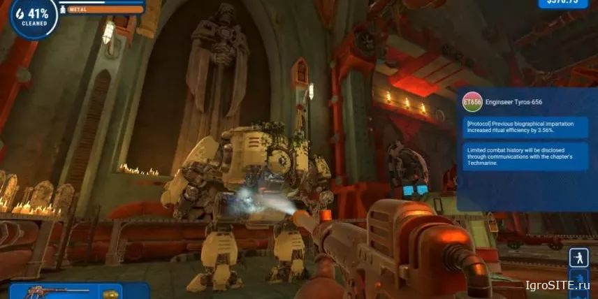 DLC Обзор игры: POWERWASH SIMULATOR: WARHAMMER 40,000 SPECIAL PACK