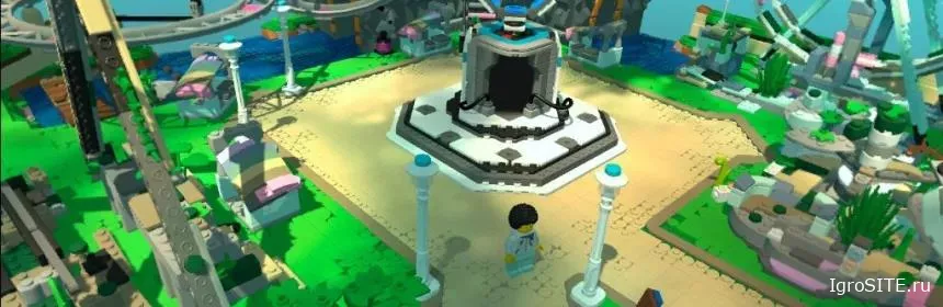 Обзор игры: LEGO BRICKTALES (META QUEST 2)