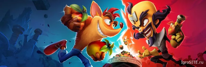 Обзор игры: CRASH TEAM RUMBLE