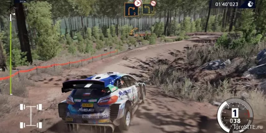 Обзор игры: WRC 10