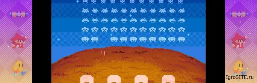 Обзор игры: SPACE INVADERS INVINCIBLE COLLECTION
