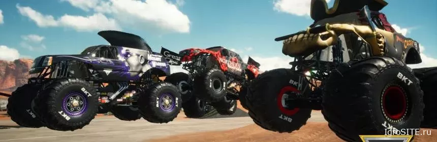 Обзор игры: MONSTER JAM STEEL TITANS