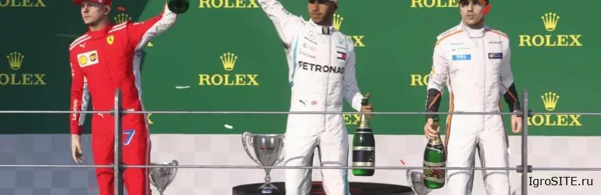 Обзор игры: F1 2018