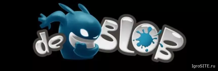 Обзор игры: DE BLOB