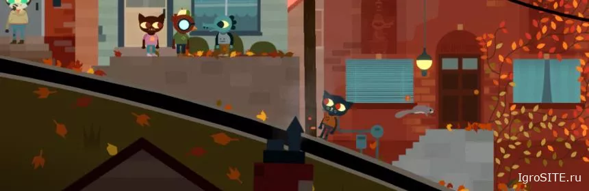 Обзор игры: NIGHT IN THE WOODS (PC)