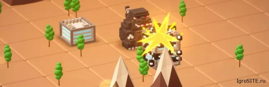 Обзор игры: GODZILLA VOXEL WARS