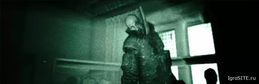 Обзор игры: OUTLAST (SWITCH)