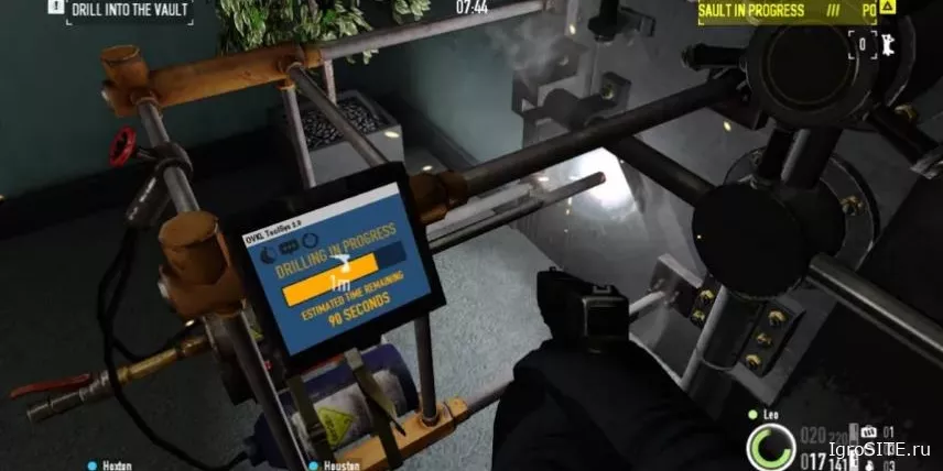 Обзор игры: PAYDAY 2