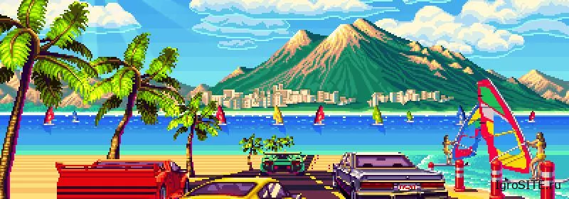 Обзор игры: 80’S OVERDRIVE