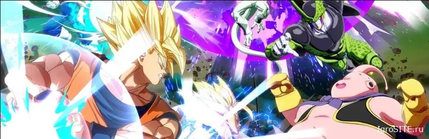 Обзор игры: DRAGON BALL FIGHTERZ