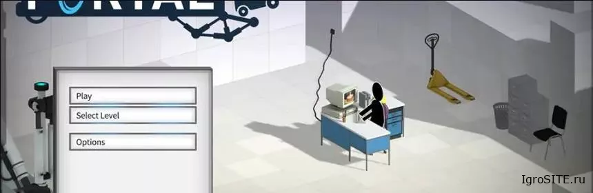 Обзор игры: BRIDGE CONSTRUCTOR PORTAL